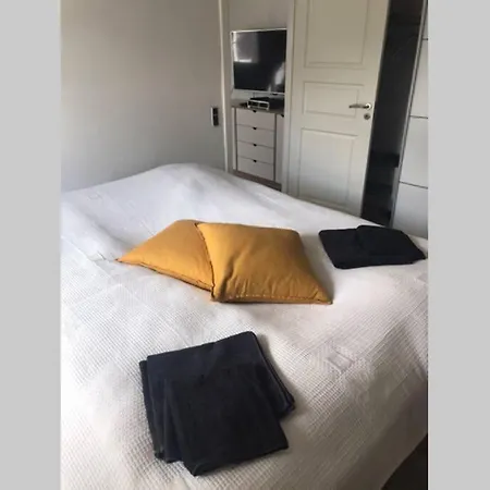 公寓 Dejlig Lille Hus 兰德斯