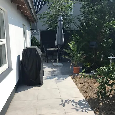 شقة Dejlig Lille Hus راندرس